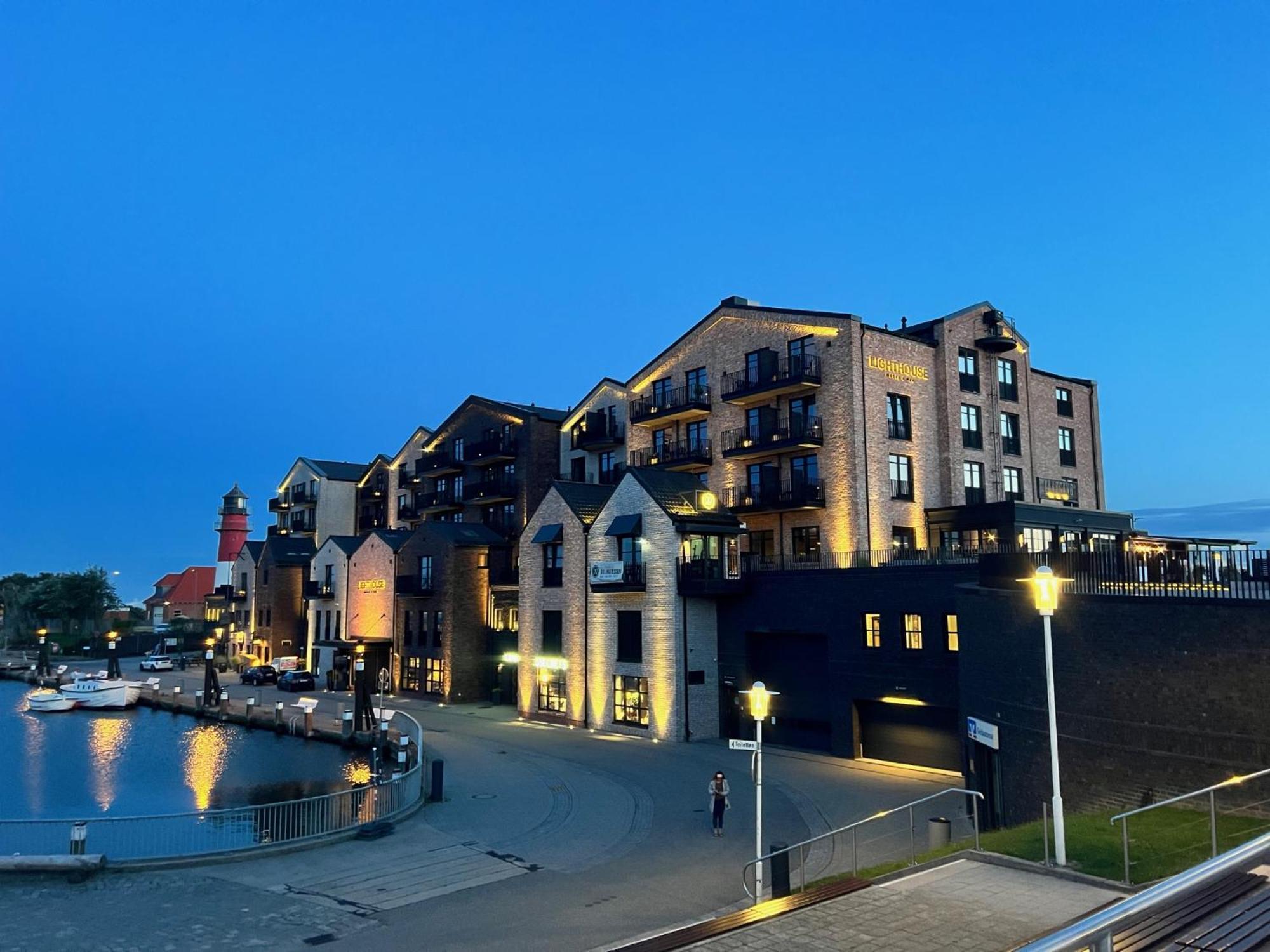 Lagertha - Maisonette Busum Exterior photo