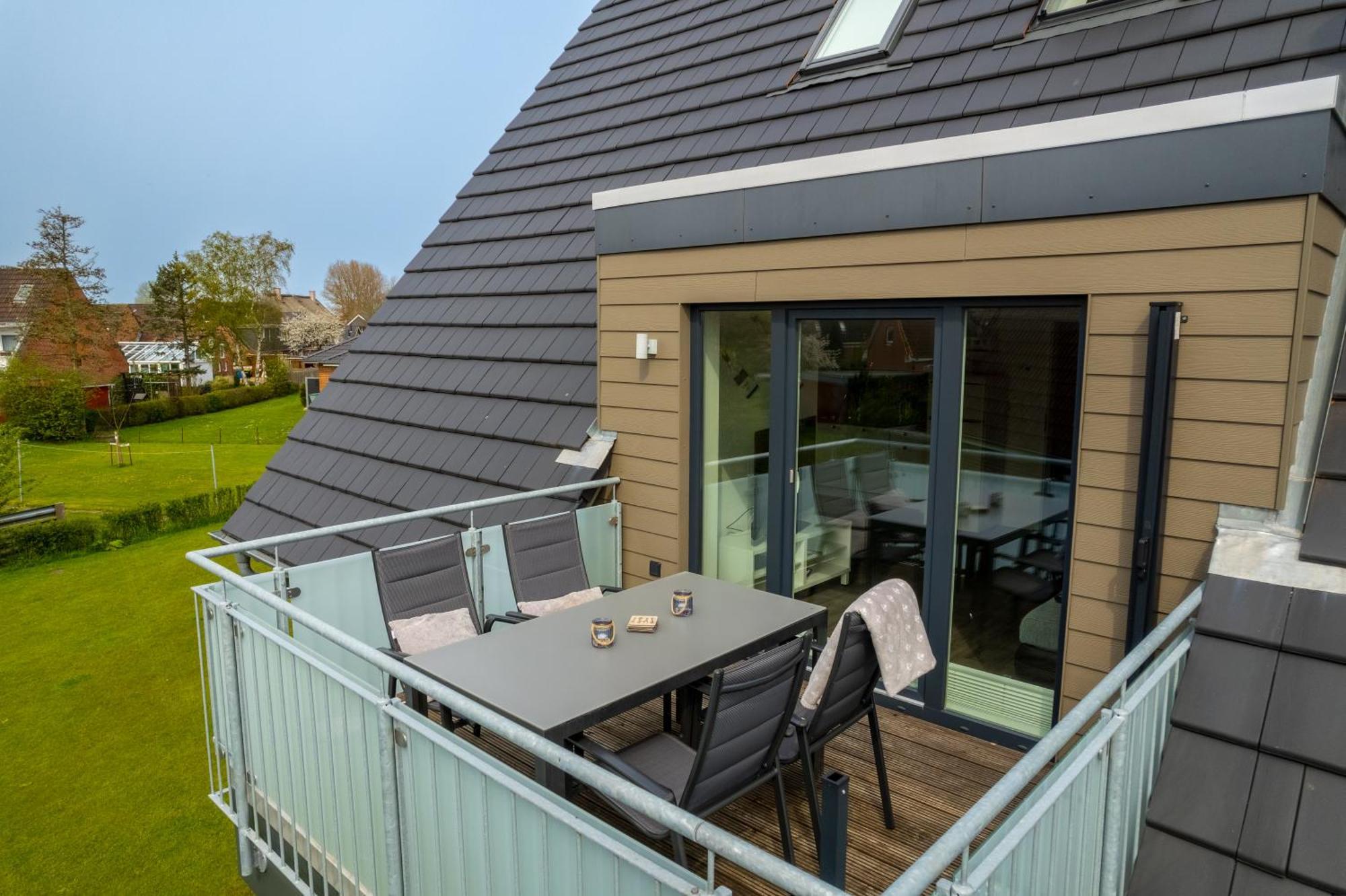 Lagertha - Maisonette Busum Exterior photo
