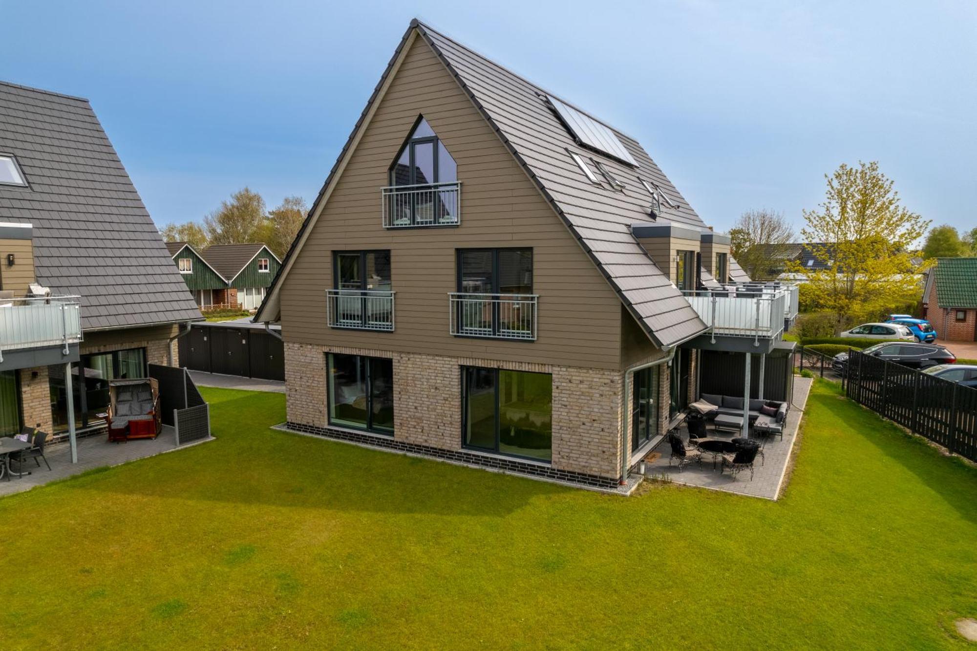 Lagertha - Maisonette Busum Exterior photo